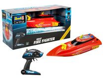 RC Boat Fire Fighter Bateau pompier télécommandé Revell Control - 24141