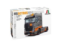 Maquette camion MB Actros MP4 Big Space Grand Prix Edition 1/24 - Italeri 3968 03968