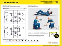 Coffret cadeau figurines : Mécaniciens 1/24 - Heller 58755