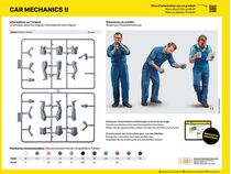 Coffret cadeau figurines : Starter kit Mécaniciens II 1/24 - Heller 58756