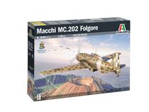 Maquette chasseur militaire : Macchi MC.202 Folgore 1/48 - Italeri 2840 02840