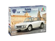 Maquette automobile italienne : Lancia Fulvia Coupé 1.6 HF 1/24 - Italeri 3619  03619