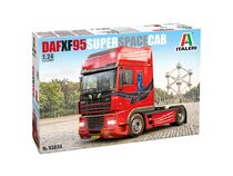Maquette camion : SDAF XF 95 Super Space Cab 1/24 - Italeri 93834