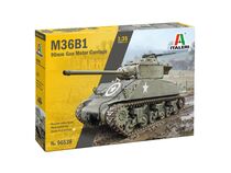 Maquette de char américain : Autocanon M36B1 de 90 mm 1/35 - Italeri 96538