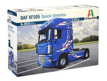 Maquette DAF XF-105 Space Amer - Italeri 3933 03933