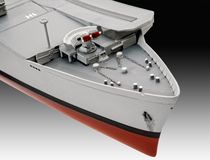 Maquette militaire : Model Set HMS Invincible (Falkland War) - 1:700 - Revell 65172 - france-maquette.fr