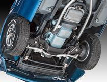 Maquette voiture : Model Set 1970 Pontiac Firebird - 1:24 - Revell 67672, 67672