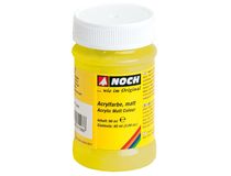 Noch 61186 - Peinture acrylique "écologique" jaune 90 ml