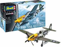 Maquette avion militaire : P-51D Mustang - 1:32 - Revell 03944