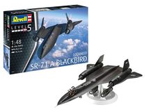 Maquette chasseur Lockheed Sr-71 Blackbird - 1:48 - Revell 04967, 4967