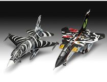 Maquette avion : Coffret Cadeau Otan Tiger Meet - 60e Anniversaire - 1:72 - Revell 05671, 5671