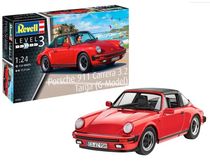 Maquette voiture - Porsche 911 G Model Targa - 1:24 - Revell 07689, 7689