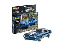 Maquette voiture : Model Set 1970 Pontiac Firebird - 1:24 - Revell 67672