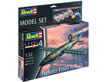 Maquette avion : Model set Fieseler Fi103 V-1 - 1:32 - Revell 63861