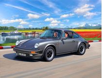 Maquette voiture : Model Set Porsche 911 G Model Coupé - 1:24 - Revell 67688