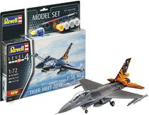 Boîte maquette militaire : Model Set F-16 Mlu 31 Sqn. Klein - 1:72 - Revell 63860