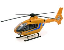 Miniature hélicoptère : Eurocopter EC 135 jaune Samu - 1/43 - Newray 26053A-61201
