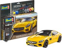 Maquette voiture de sport à monter et à peindre : Model set Mercedes AMG GT - 1/24 - Revell 67028