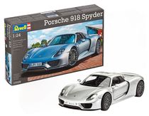 Maquette Porsche 918 Spyder à coller et peindre