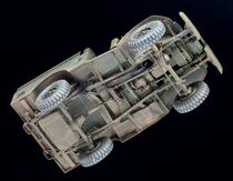 Maquette militaire : US WWII military multi-purpose vehicle 1/35 - Zvezda 3664