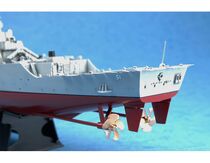 Maquette militaire : USS Arleigh Burke DDG-5 1/350 - Trumpeter 4523