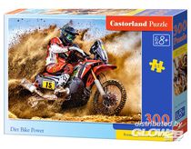 Puzzle motocross - 300 pièces - Castorland 030354