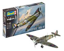 Maquette avion : Spitfire Mk.II - 1:48 - Revell 03959