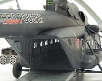 Maquette militaire : Hélicoptère de transport russe MI-171SH au 1/48 - Zvezda 04835 4835