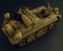 Maquette militaire : NSU HK 101Kettenkrad - 1:9 - Italeri 07404
