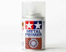 Spray primer apprêt métal 100ml - Tamiya 87061