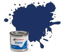 Peinture maquette enamel - Humbrol 15 - Bleu Nuit Brillant - Humbrol AA0165