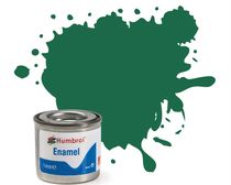 Peinture maquette enamel - Humbrol 30 - Vert Foncé Mat - Humbrol AA0326