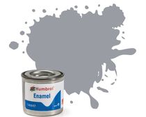 Peinture maquette enamel - Humbrol 64 - Gris Clair Mat - Humbrol AA0713