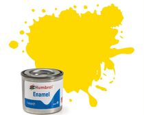 Peinture maquette enamel - Humbrol 69 - Jaune Brillant - Humbrol AA0761