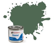 Peinture maquette enamel - Humbrol 76 - Vert Uniforme Mat - Humbrol AA0847