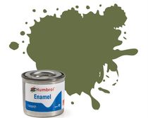 Peinture maquette enamel - Humbrol 80 Vert Prairie Mat - Humbrol AA0881