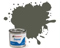 Peinture maquette enamel - Humbrol 241 - RLM70 Noir Vert Mat - Humbrol AA2241