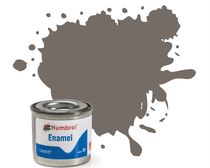 Peinture maquette enamel - Humbrol 224 - Gris Ardoise Foncé Mat - Humbrol AA7224