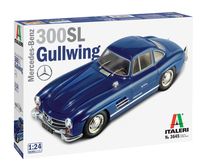 Maquette voiture : Mercedes benz 300SL Gull Wing - 1:24 - Italeri 03645 3645