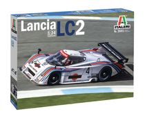 Maquette voiture de sport : Lancia LC2 - 1:24 - Italeri 03641 3641