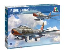 Maquette avion moderne : F-86E Sabre - 1:48 - Italeri 2799 02799 - france-maquette.fr