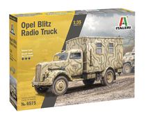 Maquette militaire : Opel Blitz - 1/35 - Italeri 6575 06575 - france-maquette.fr