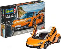 Maquette de voiture : McLaren 570S - 1/24 - Revell 07051