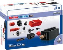 Maquette pour enfant : Moteur Set XS - Fischer Technik 505281