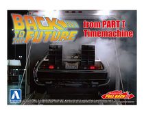 Maquette automobile : Retour vers le futur Delorean part I 1/43 - Aoshima 05475