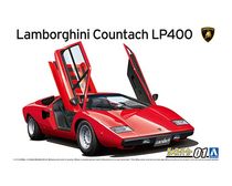 Maquette automobile : Lamborghini Countach 1/24 - Aoshima 05804