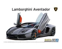 Maquette automobile : Lamborghini Adventador LP700-4 1/24 - Aoshima 05864