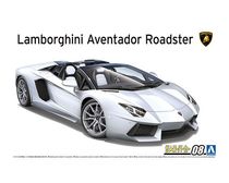 Maquette automobile : Lamborghini Adventador Roadster 1/24 - Aoshima 05866