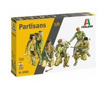 Figurines militaire : Résistants - 1:35 - Italeri 6556 06556
