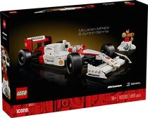 LEGO Icons – McLaren MP4/4 & Ayrton Senna - 10330